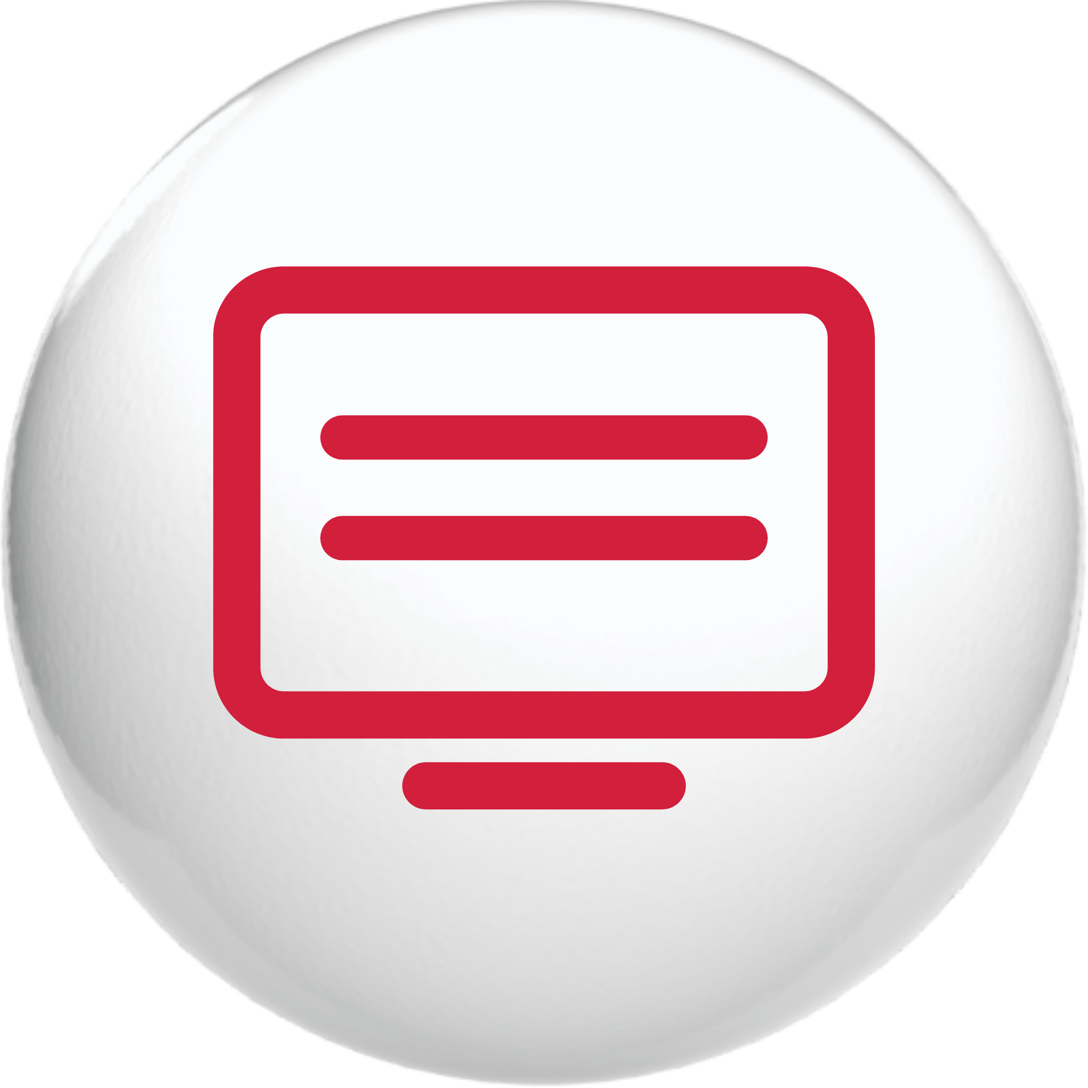 Electronic label display